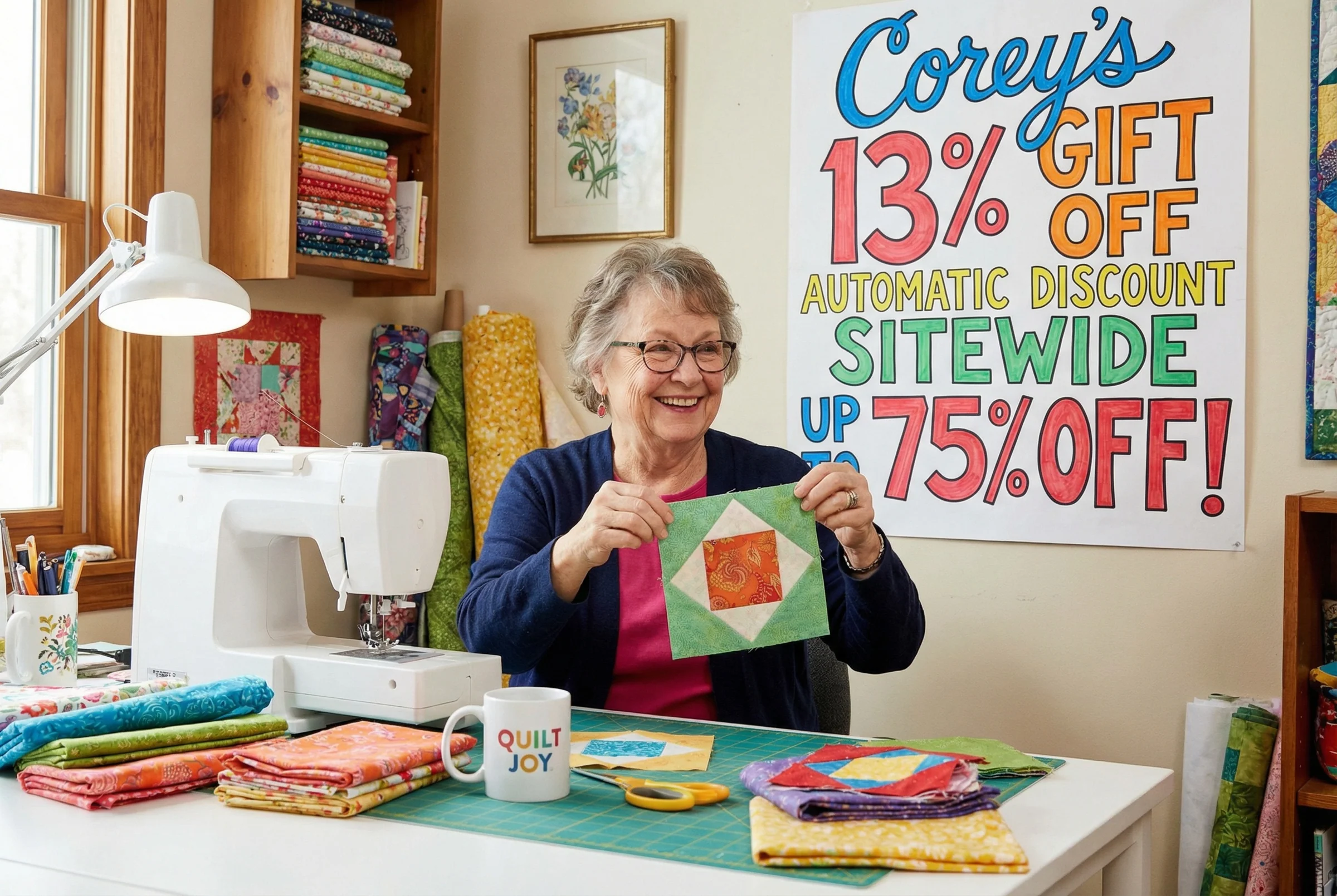 Stitch Perfection With Premium Supplies