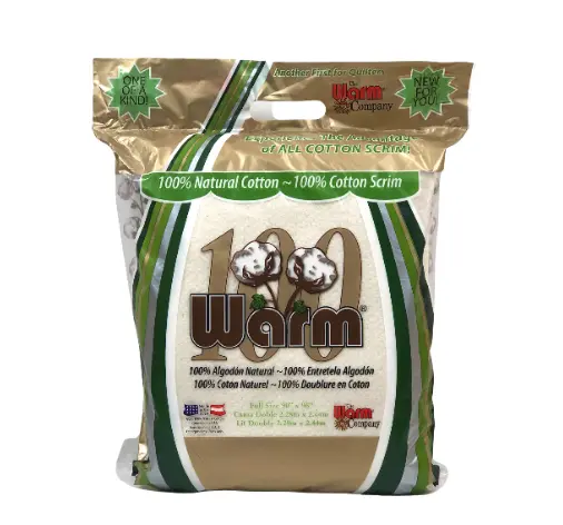 Warm 100 Ultra Clean Natural Cotton + 100% Cotton Scrim - Full Case - Image 3