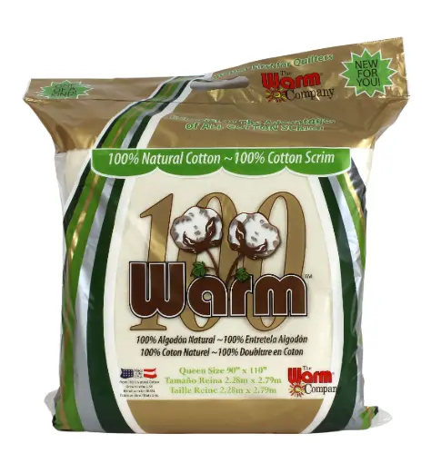 Warm 100 Ultra Clean Natural Cotton + 100% Cotton Scrim - Full Case - Image 4
