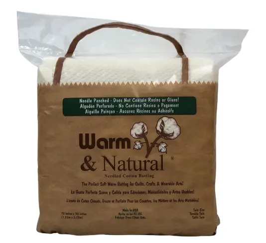 Warm & Natural Needled Cotton Batting - Full Case - Image 3