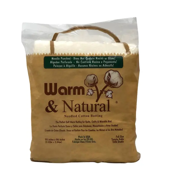 Warm & Natural Needled Cotton Batting - Full Case - Image 4