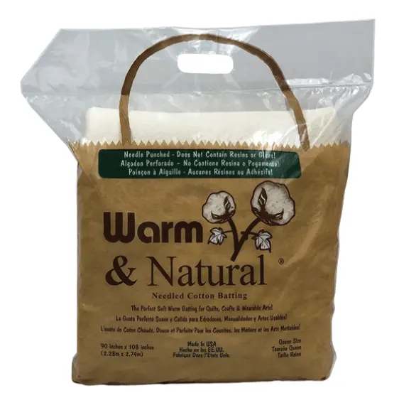 Warm & Natural Needled Cotton Batting - Full Case - Image 5